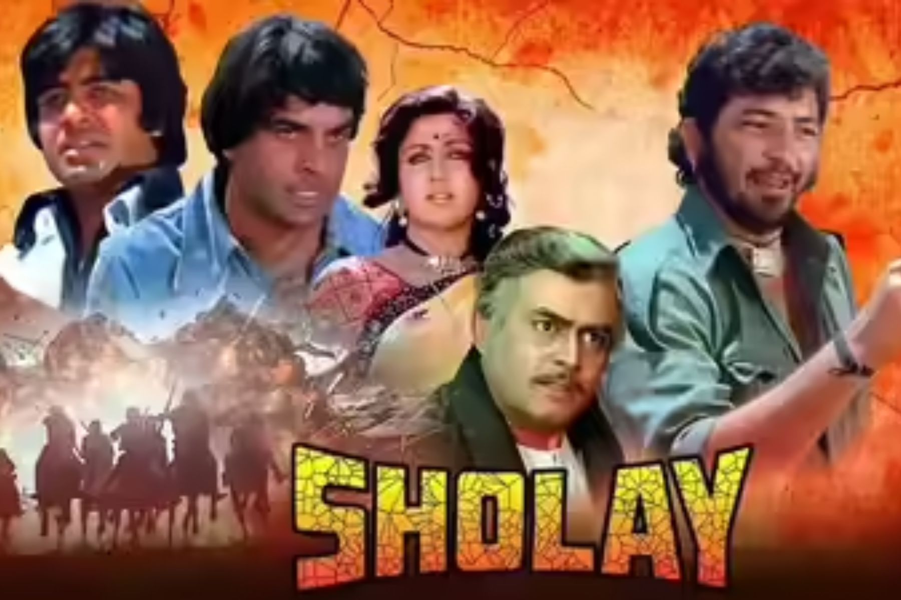 Sholay Re-Release to Feature Original Uncensored Climax | Zynkr